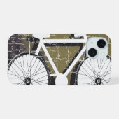 Cool vélo à deux roues (Verso Horizontal)