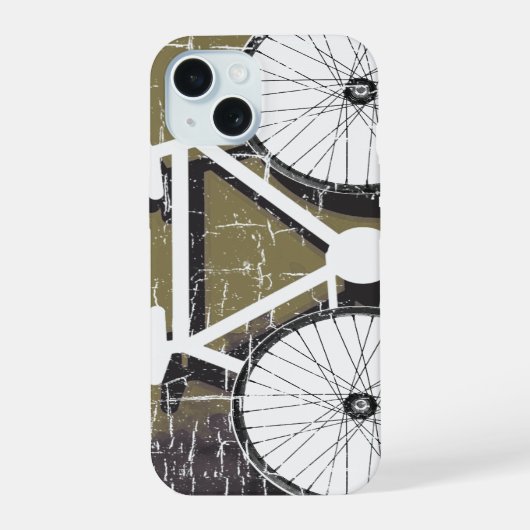 Cool vélo à deux roues (Verso)