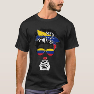 Cool Venezolaanse koffie mammie meisje tante Venez T-shirt