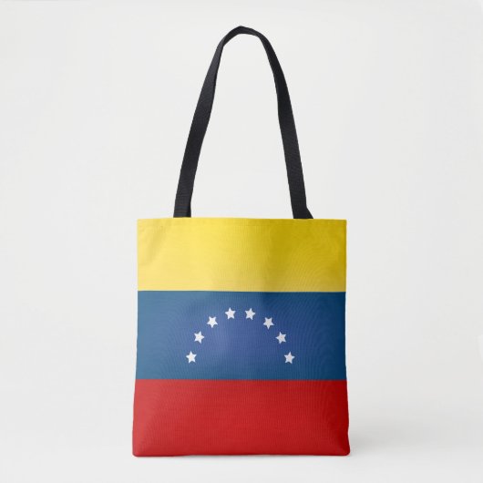 Cool Venezuela Flag Mode Draagtas (Voorkant)