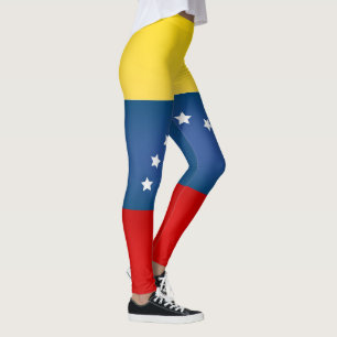 Cool Venezuela Flag Mode Leggings