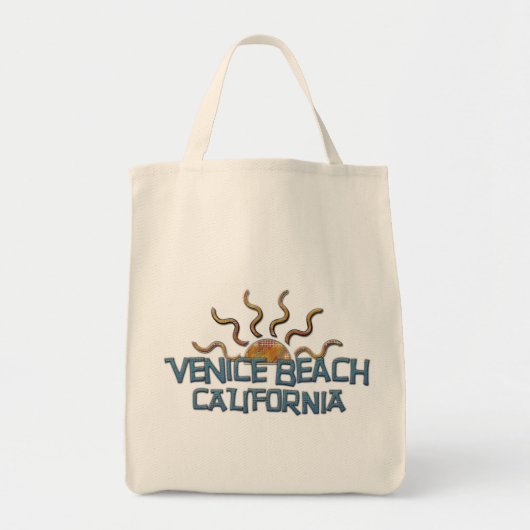 Cool Venice Beach Bag! Tote Bag (Voorkant)