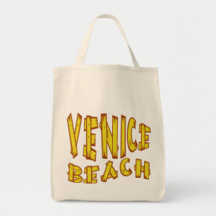 Cool Venice Beach Grocery Bag! Tote Bag