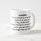 Cool Venice Beach Jumbo Mok! Mok (Voorkant rechts)