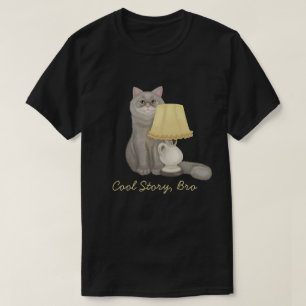 Cool verhaal bro cat T-Shirt