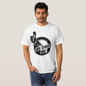 Cool verhaal Bro duikt op T-shirt (Voorkant volledig)