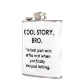 Cool Verhaal, Bro Heupfles (Links)