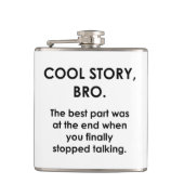 Cool Verhaal, Bro Heupfles (Voorkant)