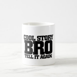 Cool-verhaal bro koffiemok