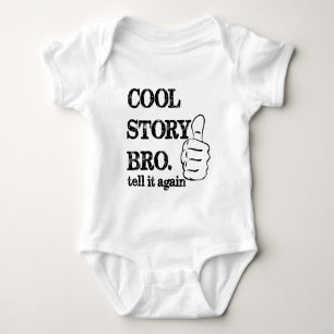 Cool verhaal bro vertelt het nog een keer romper