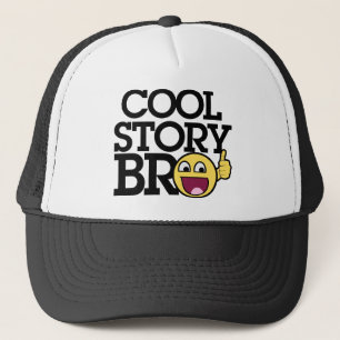 Cool verhaaltje Bro Trucker Pet