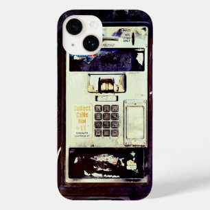 COOL Verlaten Betaaltelefoon Case-Mate iPhone 14 Hoesje