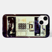 COOL Verlaten Betaaltelefoon Case-Mate iPhone Case (Achterkant (horizontaal))