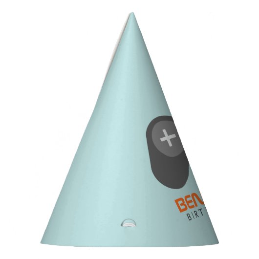 Cool Video Game Controller Kids Verjaardag Feesthoedjes (Links)