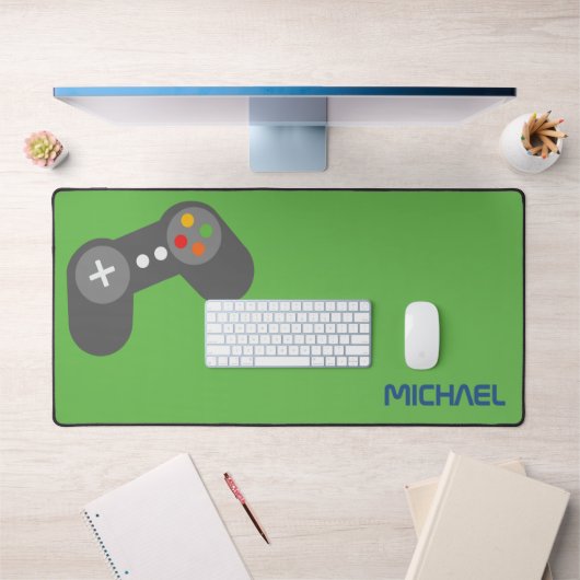 Cool Video Game Controller Kinder op maat Bureaumat (Kantoor 1)