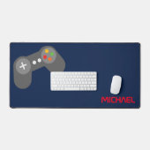 Cool Video Game Controller Kinder op maat Bureaumat (Keyboard & Muis)