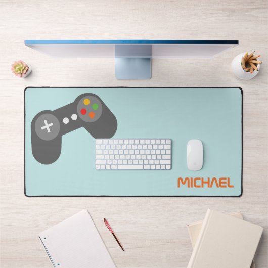 Cool Video Game Controller Kinder op maat Bureaumat (Kantoor 1)