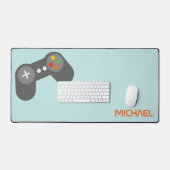 Cool Video Game Controller Kinder op maat Bureaumat (Keyboard & Muis)