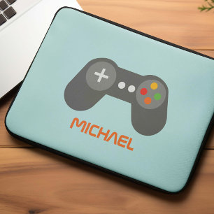 Cool Video Game Controller Kinder op maat Laptop Sleeve