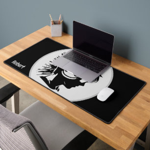 Cool Video Game Player Naam toevoegen Bureaumat