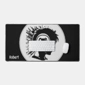 Cool Video Game Player Naam toevoegen Bureaumat (Keyboard & Muis)