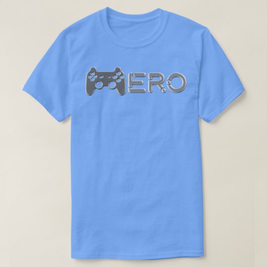 Cool Video Gamer Design Gaming T-shirt (Design voorkant)