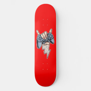 Cool Videogame Skateboard