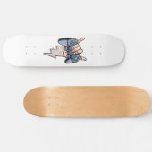 Cool Videospel Skateboard (Horizontaal)