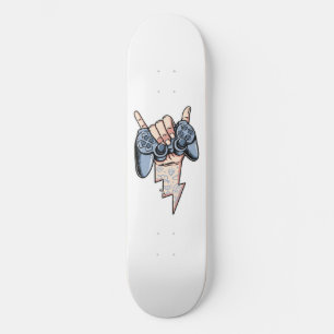 Cool Videospel Skateboard