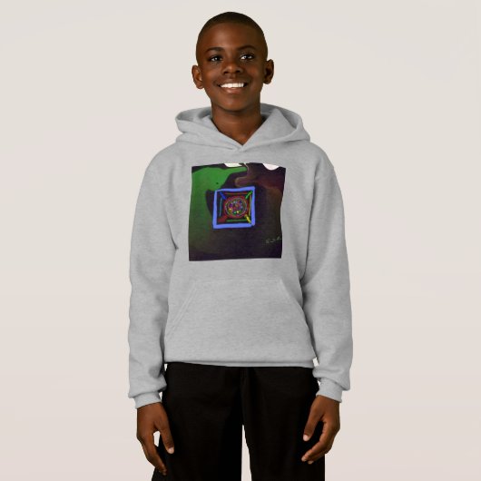 Cool View! - Boy's Hoodie (Devant entier)