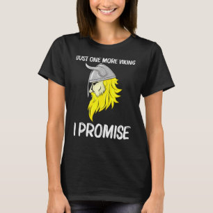 Cool Viking Voor Mannen Vrouwen Noorse Horned Helm T-shirt