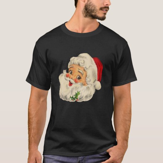 Cool Vintage-kerstkerstkerstkerstkerstkerstkerstmi T-shirt (Voorkant)