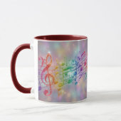 Cool Vintage Sharps and Flats Mok (Links)