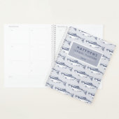 Cool Vis Patroon Gepersonaliseerde School Planner (Display)