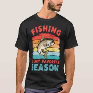 Cool Vissen Visser Vis Jagen T-shirt