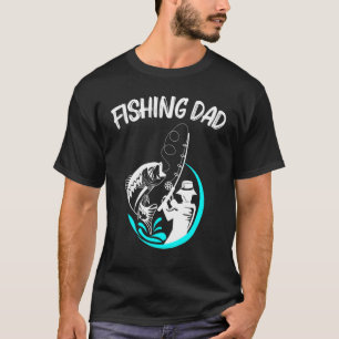 Cool Vist Kunst voor mannen Vissers Hook B T-shirt