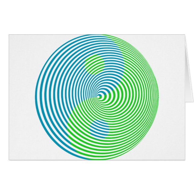 Cool visuel Yin Yang de confusion de Wellcoda (Devant horizontal)