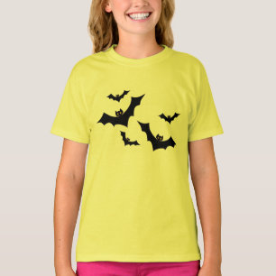 Cool Vliegende Vleermuis T-shirt Cute Vampier Vl
