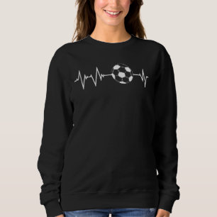 Cool Voetbal Heartbeat Soccer Player Trui