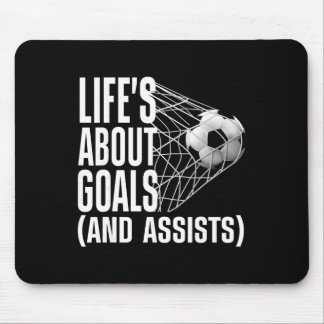 Cool Voetbal Voor Mannen Vrouwen Voetbal Liefhebbe Muismat