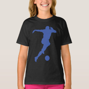 Cool Voetbalspeler T-shirt