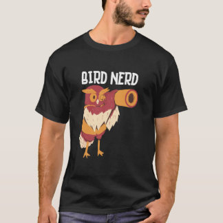 Cool Vogelkijk Kunst Voor Mannen Vrouwen Vogelaar  T-shirt