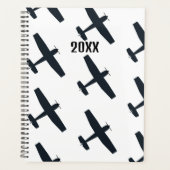 Cool, Vol simple en avion, noir et blanc (Devant)