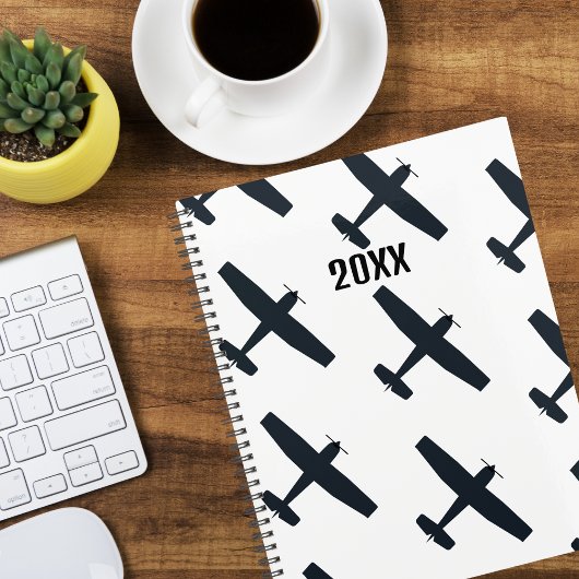 Cool, Vol simple en avion, noir et blanc