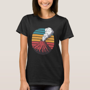 Cool Volcano Art Voor Mannen Vrouwen Kinder Geolog T-shirt