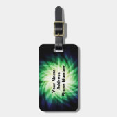 Cool Volleyball Bagagelabel (Voorkant verticaal)