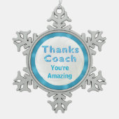 Cool Volleyball Coach Gifts Bedankt Coach Ornament (Voorkant)