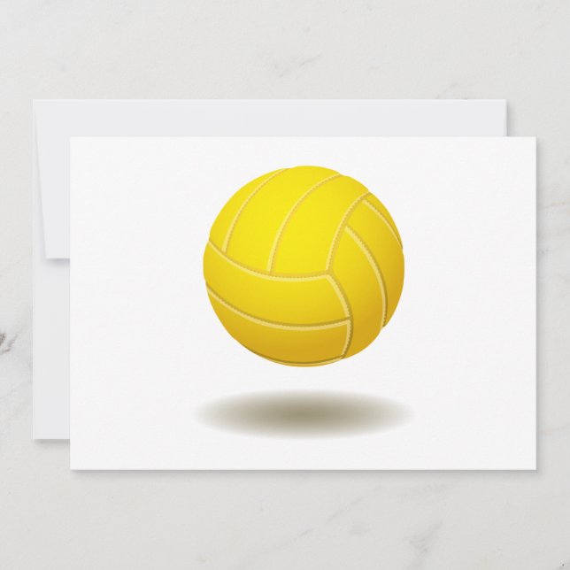 Cool Volleyball Emblem 2 (Voorkant)