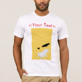 Cool Votre Texte Mens T-shirt (Devant)