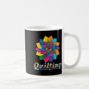 Cool Vrouwen Quilten Naaien Liefde Quilt Patronen Koffiemok